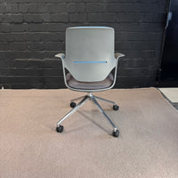 Profim Bürostuhl, Hellblau, 62 × 62 × 82 cm