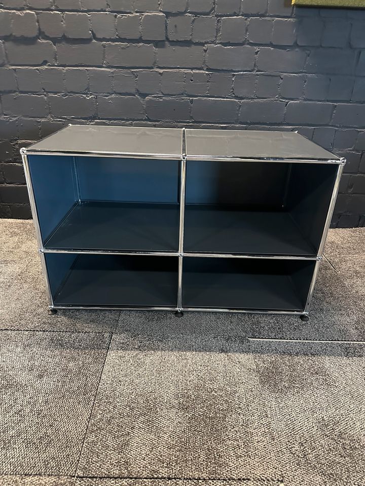 Sideboard Anthrazit, 102×64 cm