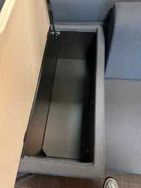 Vitra Alcove Highback Work Sofa Anthrazit