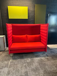 Vitra Alcove Highback 2-Sitzer gebraucht