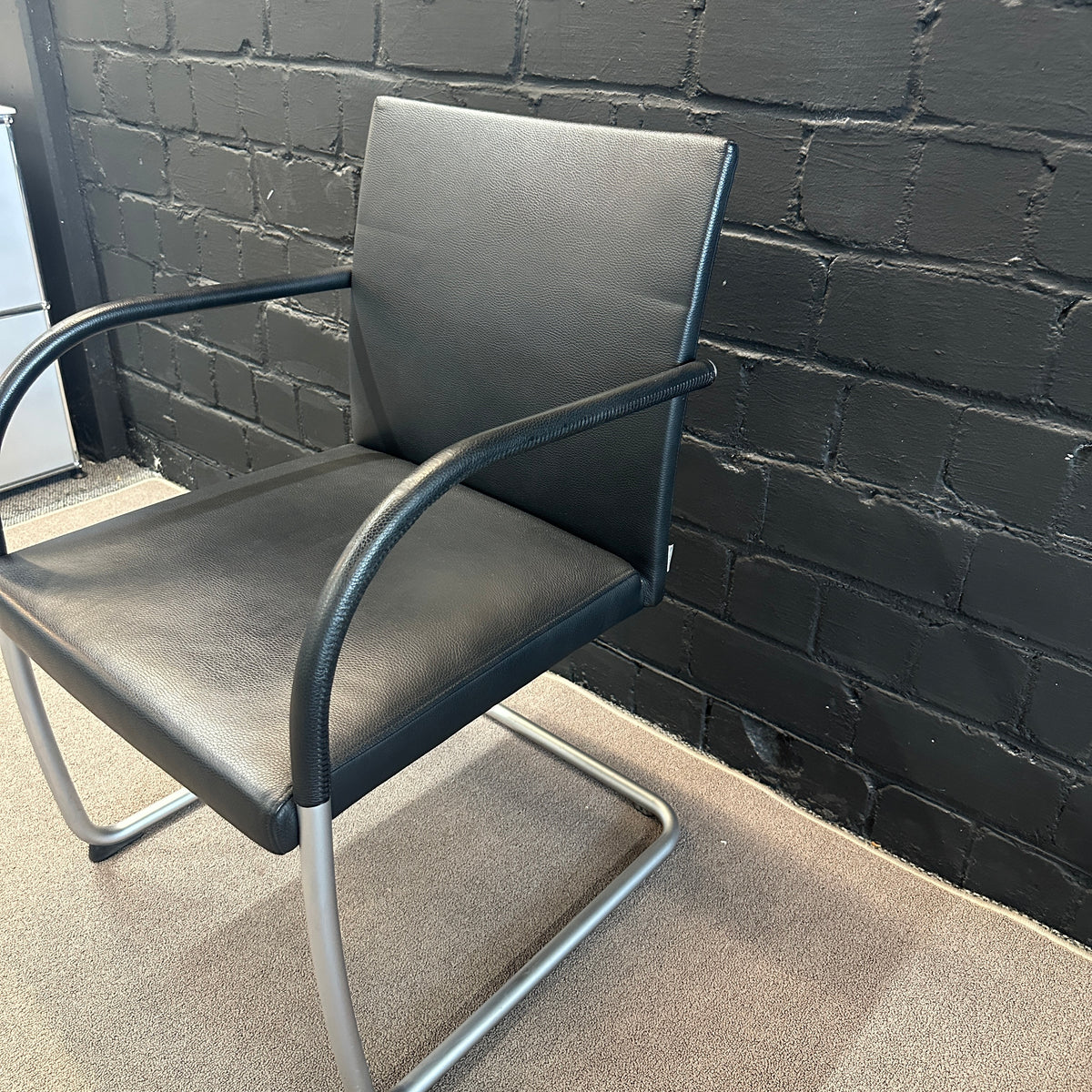 Walter Knoll Freischwinger Stuhl gebraucht | Green Office Rhein-Main