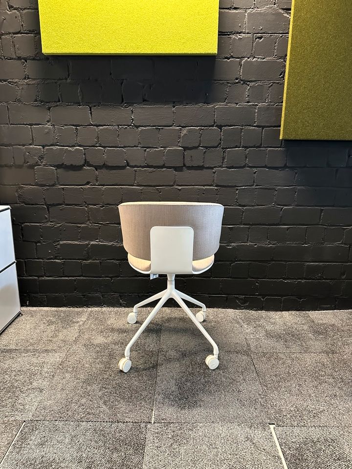Studio Bürostuhl Cream