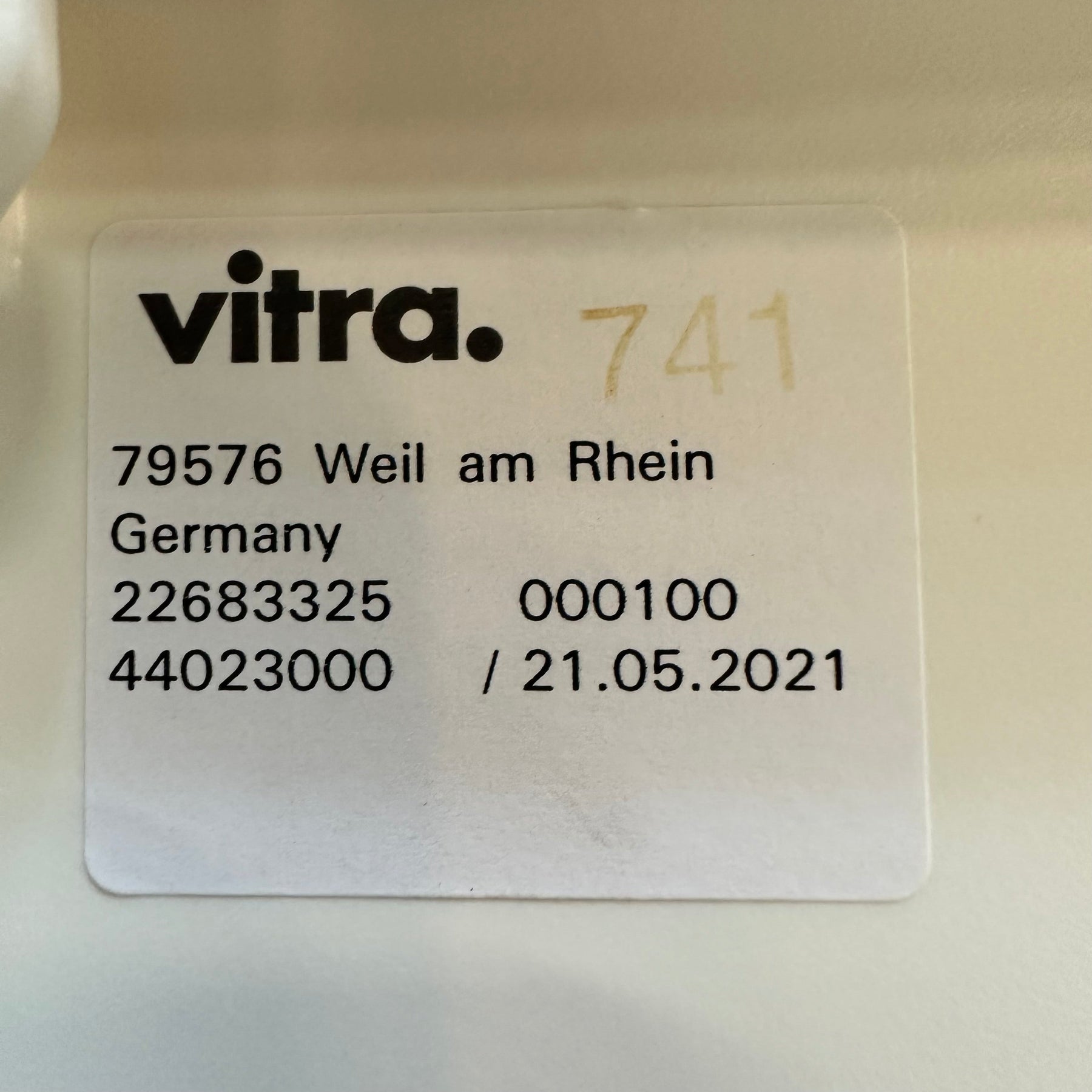 Vitra Tip Ton RE gebraucht - Ansicht 9
