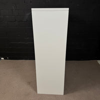 DENIOS C+P Flügeltürenschrank Acurado, als Beistellschrank, 120 x 50 x 100 cm, lichtgrau