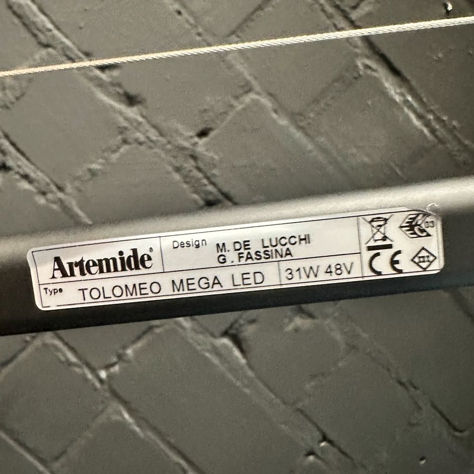 Tolomeo Mega LED Stehleuchte
