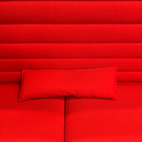 Vitra Alcove Sitzkissen 75x25cm in Knallrot