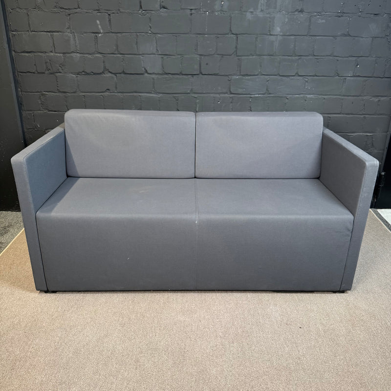 König + Neurath NET.WORK.PLACE 2-Sitzer Loungesofa – Grau