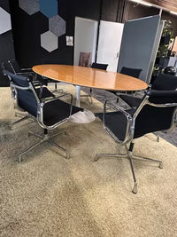 Knoll Tulip Konferenztisch gebraucht - Ansicht 4
