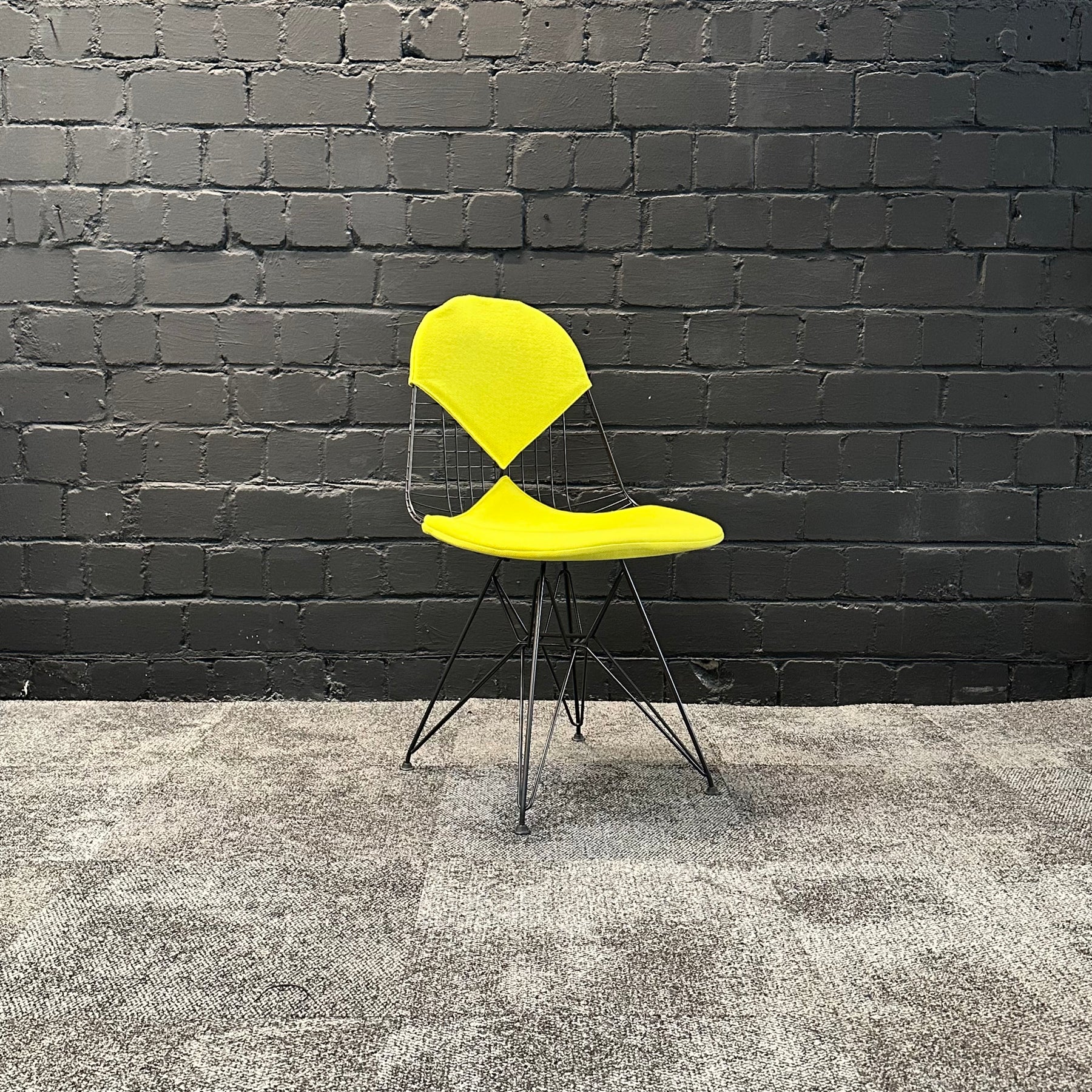 Vitra Wire Chair DKR-2 gebraucht