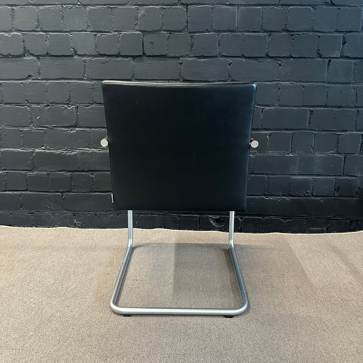 Walter Knoll Freischwinger Stuhl gebraucht | Green Office Rhein-Main