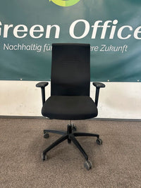 Cuboflex Bürodrehstuhl Schwarz