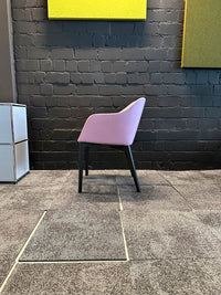 Stuhl Pink