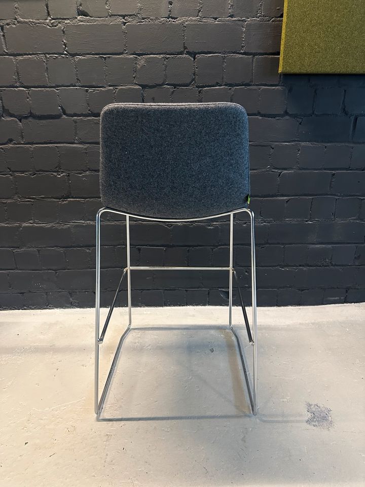 Barhocker Grau