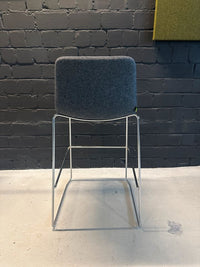 Barhocker Grau