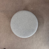 Softline Pouf Hocker, Hellgrau