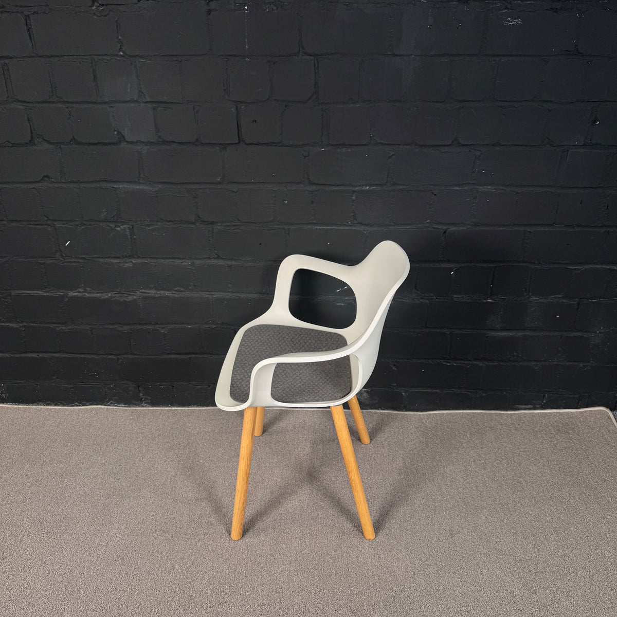 Vitra HAL Armchair Wood