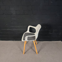 Vitra HAL Armchair Wood
