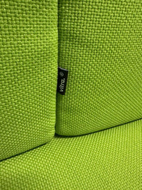 Vitra Alcove Highback Sofa 2-Sitzer Grün