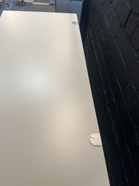 Elektrisch höhenverstellbarer Schreibtisch, 160×80 cm