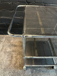 Servierwagen mit Rollen, 78×72 cm