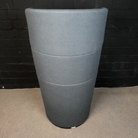Bene Parcs Wing Chair – Akustik-Ohrensessel in Anthrazit