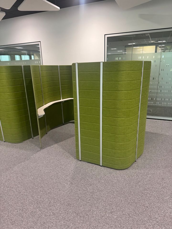 Workbay Dunkelblau Groß