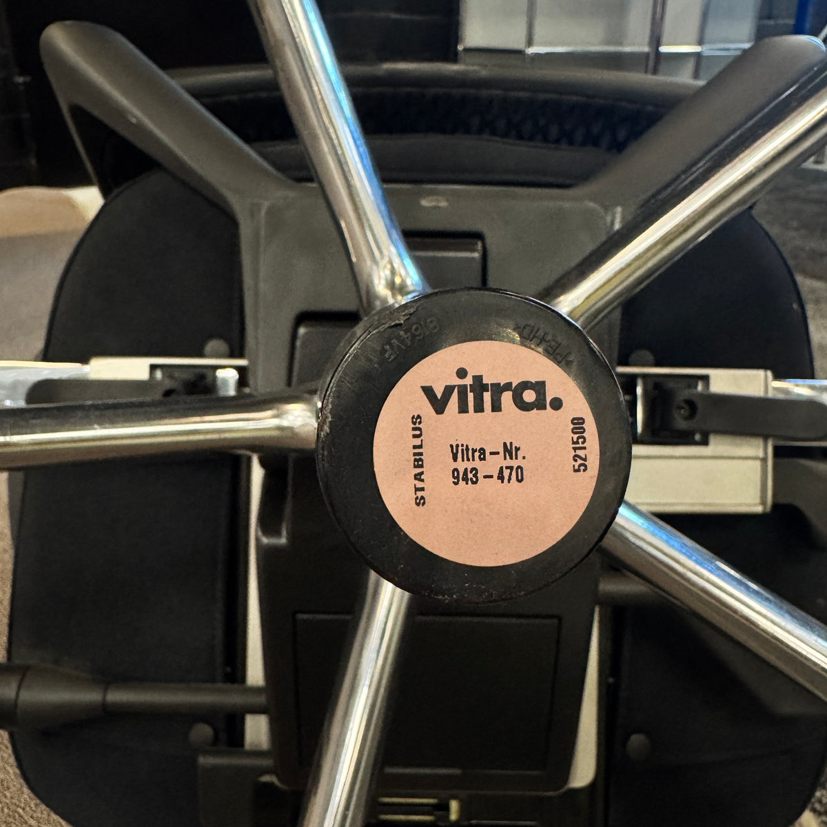 Arbeitsplatz-Paket DESIGN: USM Haller Tisch + Vitra Stuhl