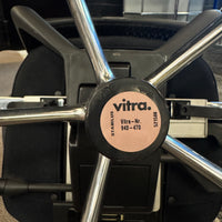 Arbeitsplatz-Paket DESIGN: USM Haller Tisch + Vitra Stuhl