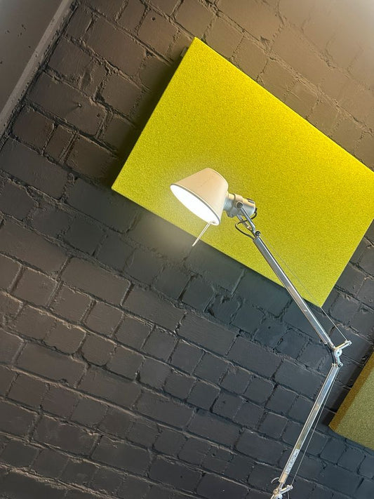 Tolomeo LED Stehleuchte Silber