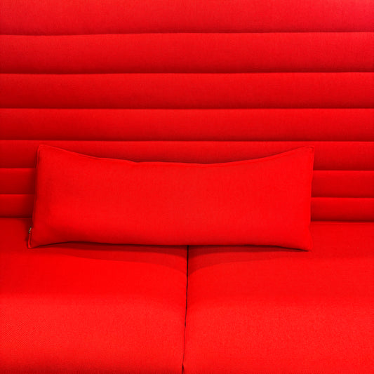 Vitra Alcove Sitzkissen Knallrot 75x40cm