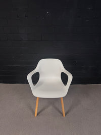 Vitra HAL Armchair Wood