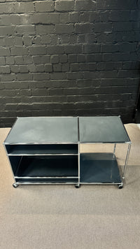 USM Haller Sideboard auf Rollen gebraucht | Green Office Rhein-Main