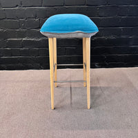 Mobitec Barhocker, Dunkelgrau/Melange, 46 × 50 × 95 cm
