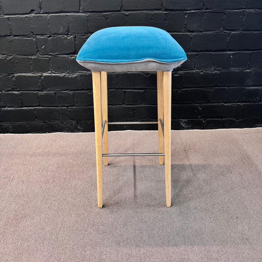 Mobitec Barhocker, Dunkelgrau/Melange, 46 × 50 × 95 cm