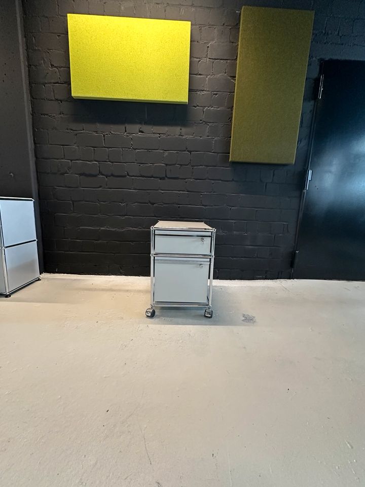 Rollcontainer Lichtgrau, 2 Schubladen