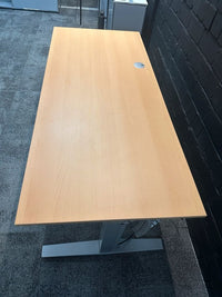 E-Schreibtisch, 180×80 cm