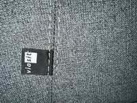 Loungebank Organic Office Grau