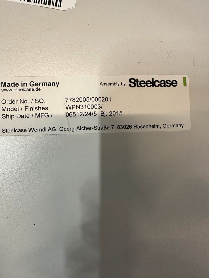 Beistelltisch Weiß