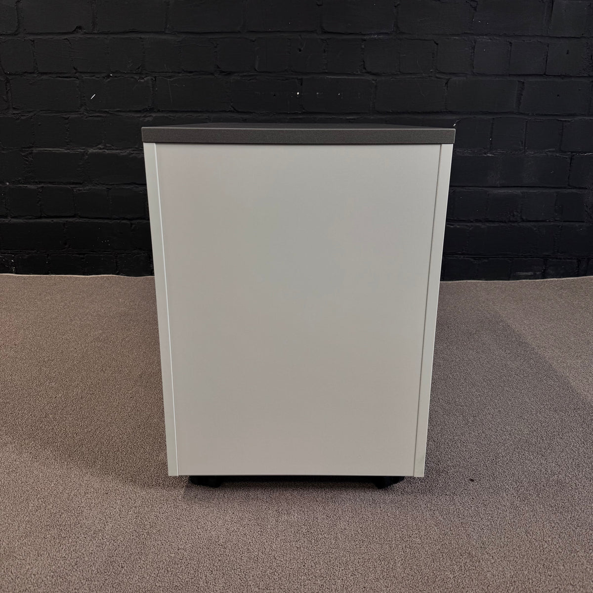 Assmann Rollcontainer – Abschließbarer Büro-Container in Grau