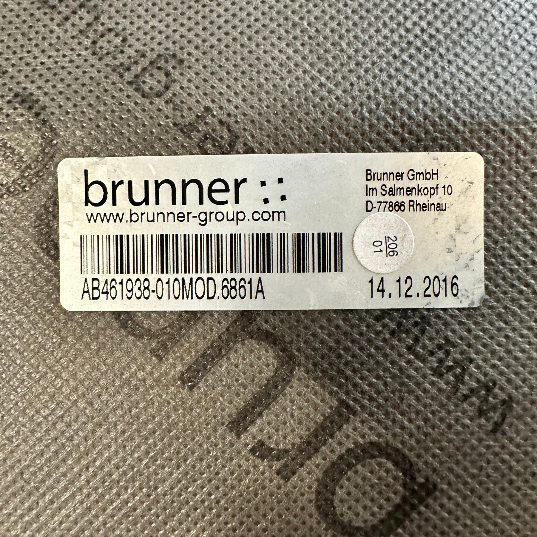 Brunner Fina Club Sessel gebraucht - Ansicht 5