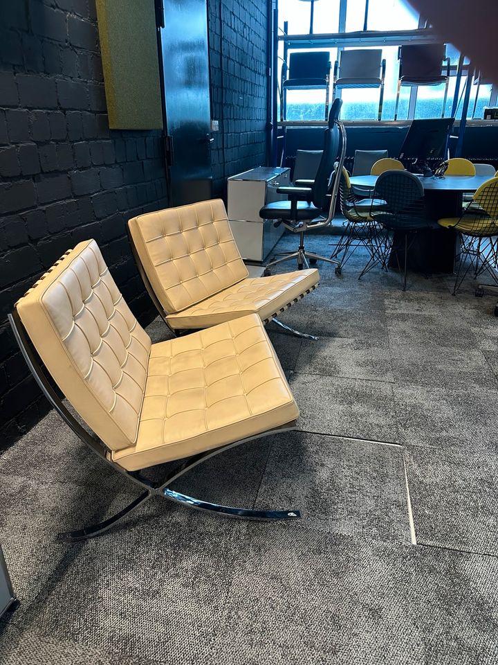 Barcelona Chair Creme