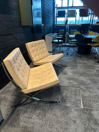 Barcelona Chair Creme
