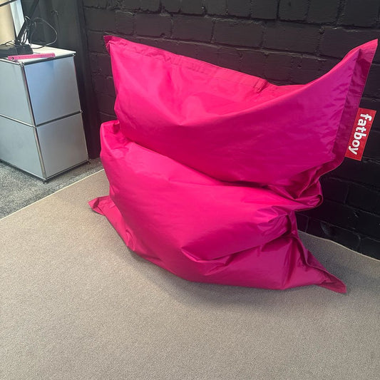 Fatboy Original Sitzsack, Pink/Fuchsia