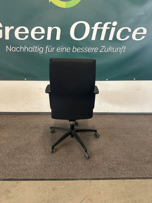 Cuboflex Bürodrehstuhl Schwarz
