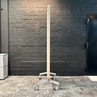 Mobiles Whiteboard & Pinnwand Glas/Filz