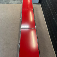 USM Haller Sideboard / Lowboard, Rot, Designklassiker