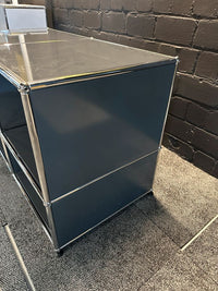Sideboard Anthrazit, 102×64 cm