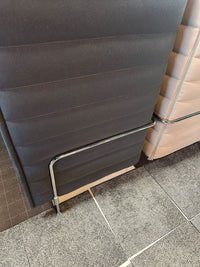 Vitra Alcove Highback Work Sofa Anthrazit