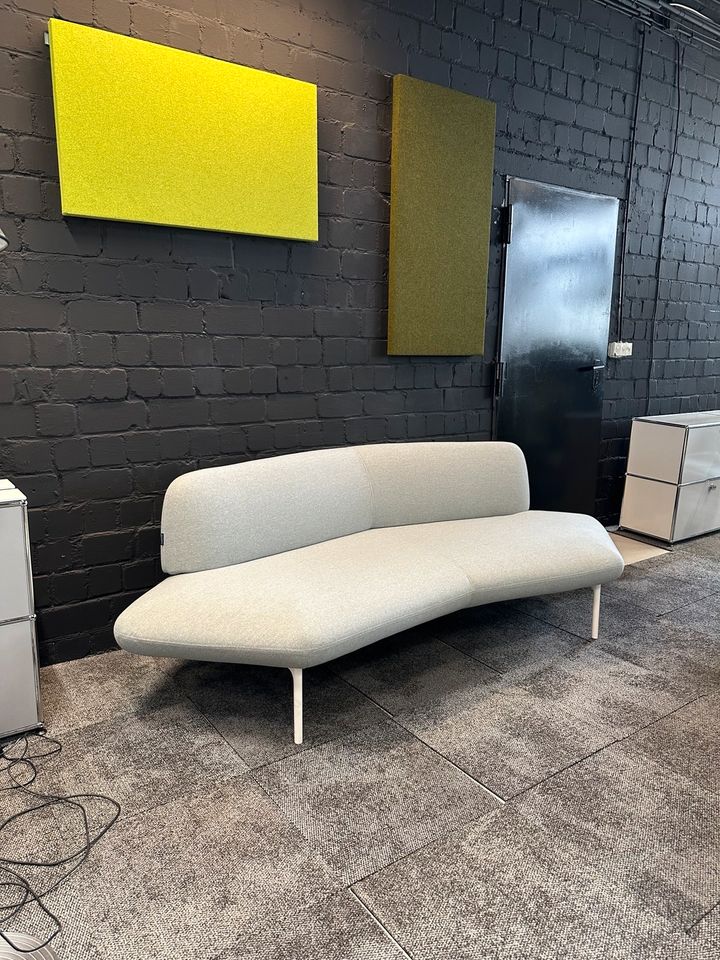 Openest Feather Sofa Grau