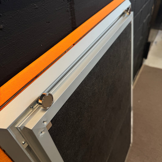 Kvadrat Soft Cells Akustikwandpaneel Orange (90cm x 60cm)